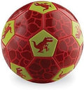 Soccer Ball - Inflatable Rubber Ball for Kids Ages 4 and Up - for Indoor and Outdoor Sports - PVC-Free