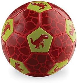 Soccer Ball - Inflatable Rubber Ball for Kids Ages 4 and Up - for Indoor and Outdoor Sports - PVC-Free