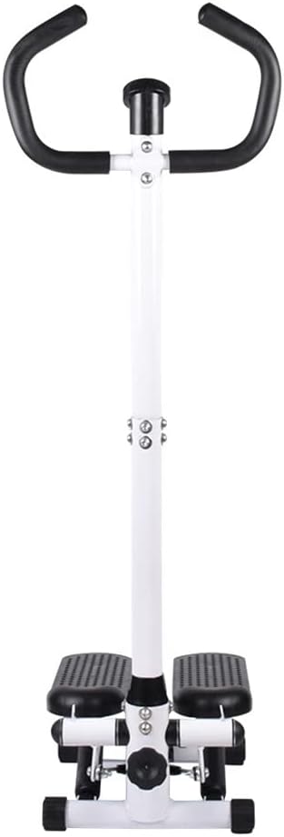 Fitness Workout Exercise Air Stair Stepper Machine Cardio Equipment with Handle bar, Multi-Function LCD Moniter