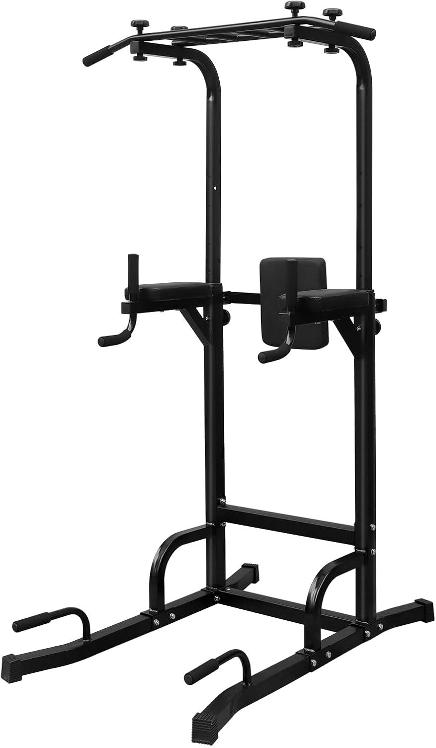 Power Tower Pull Up Bar Workout Dip station for Strength Training, Suitable for Home Gym Fitness