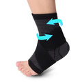 Ankle Brace, Achilles & Plantar Fasciitis Relief Compression Sleeve, Foot Brace with Ankle Support Strap for Women and Men, Heel Protector Wrap for Pain, Tendonitis & Sprain XXL