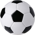 Durable 6" Mini Size Training Soccer Ball Soft Sports Toy Ball for Toddlers, Kids Gift (Black&White)