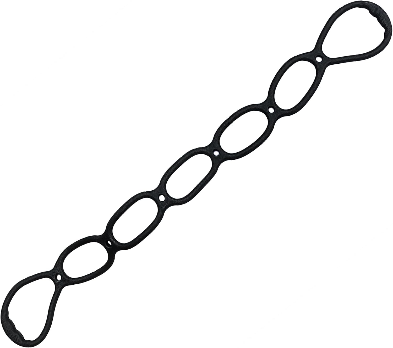 Workout Bands 7 Ring Adjustable Resistance Bands for Working Out Home Workout Walking Exercise Workout Bands Fitness Program Exercise Bands Stretch Bands for Recovery