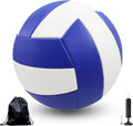 Volleyball, Girls Volley Ball for Outdoor or Beach Play, Soft Volleyball Official Size 5 with Pump Needles, Beach Volley Ball for Kids Teens Adults Beginners
