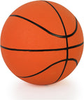 Indoor/Outdoor Rubber Basketball with Pump