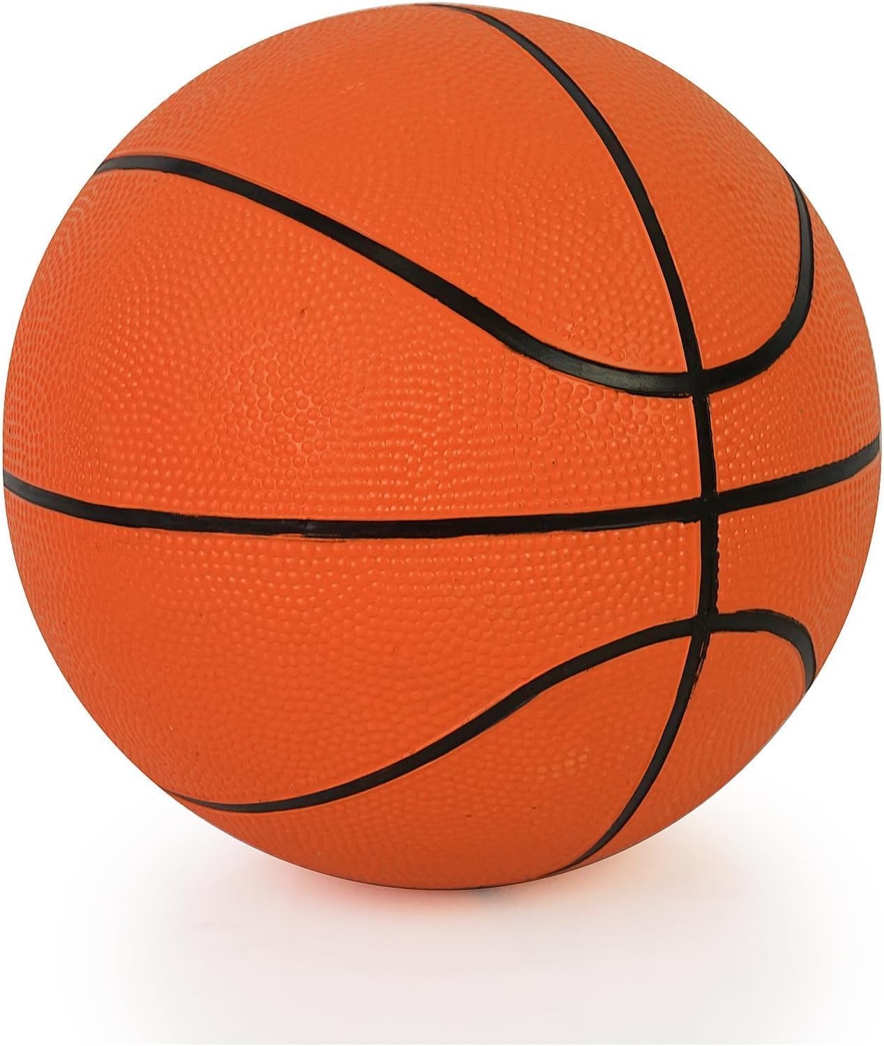 Indoor/Outdoor Rubber Basketball with Pump