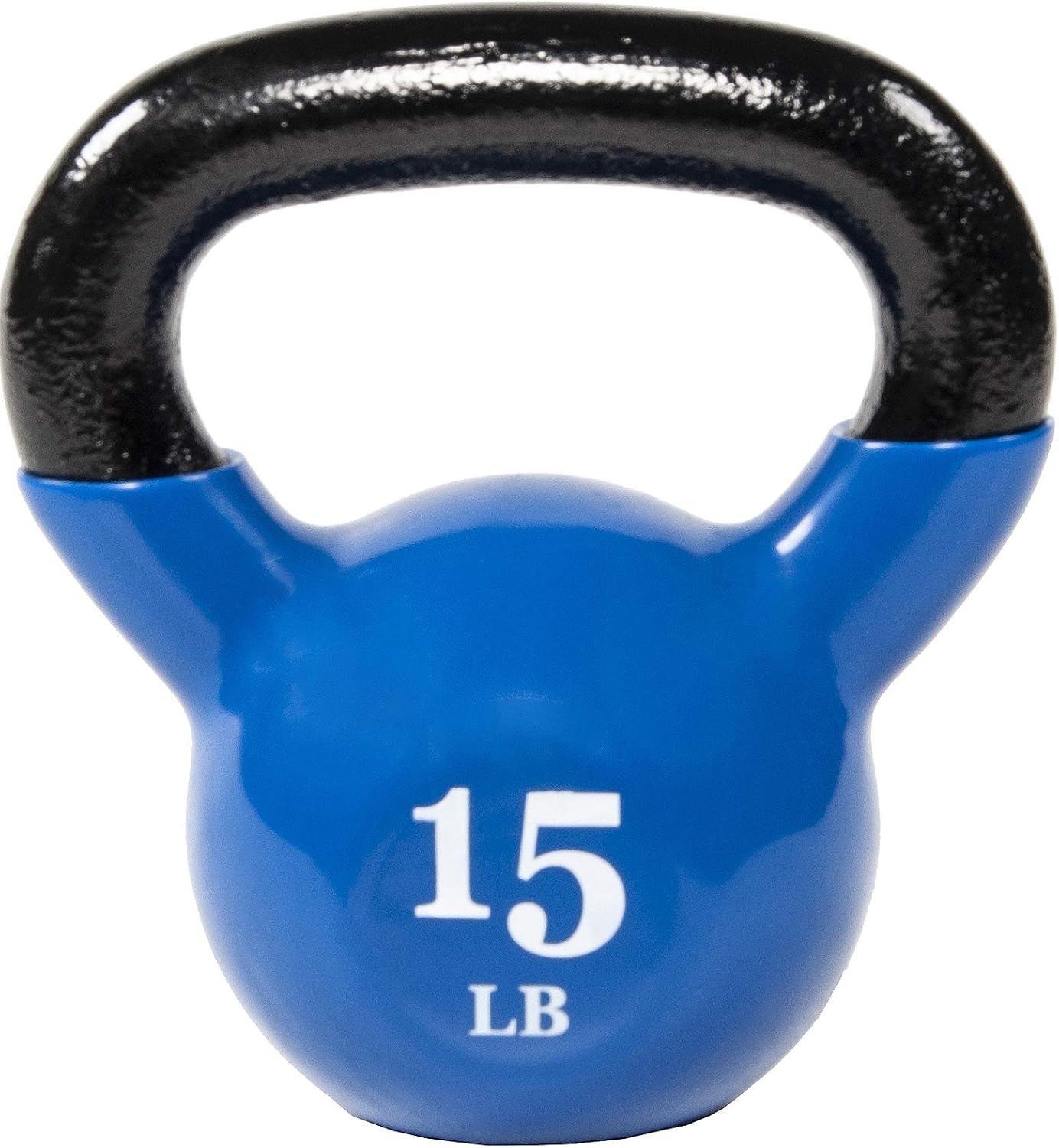 All-Purpose Color Vinyl Coated Kettlebell