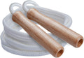 Series Classic Nylon Jump Rope with Wood Handles, 16-Feet (Single)