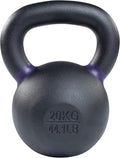Single-Cast Gravity Casting Kettlebell with Kettles Grip Handle, Perfect Kettlebells for Weight Training and Core Workout, Cast Iron Kettle Bells for Men & Women.