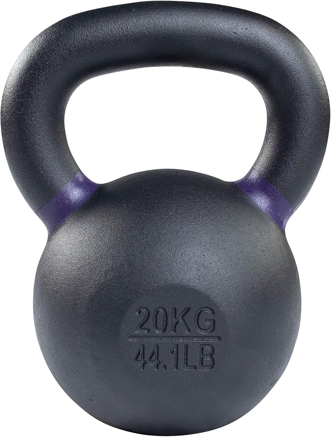 Single-Cast Gravity Casting Kettlebell with Kettles Grip Handle, Perfect Kettlebells for Weight Training and Core Workout, Cast Iron Kettle Bells for Men & Women.