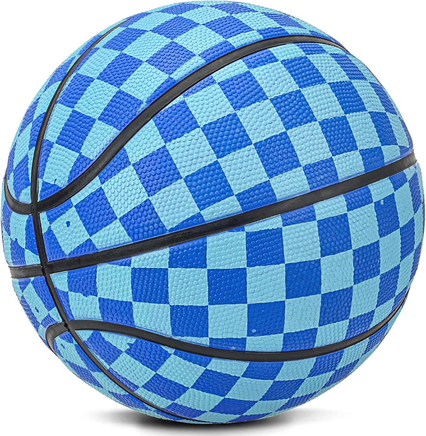 Kids Youth Basketball Size 5 (27.5") Indoor Outdoor Basketball Premium Rubber for Boys Girls Play on Backyard, Park, Beach & Waterproof for Pool Games