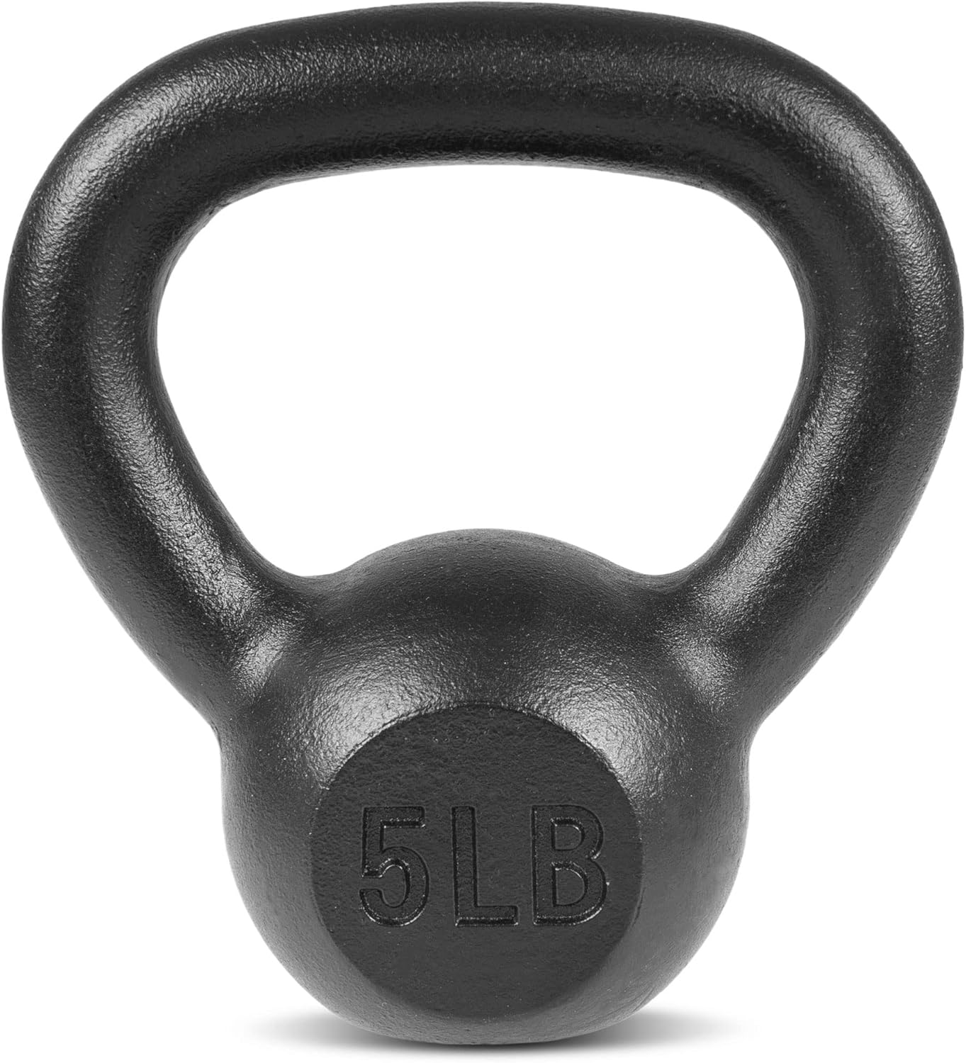 Solid Cast Iron Kettlebell