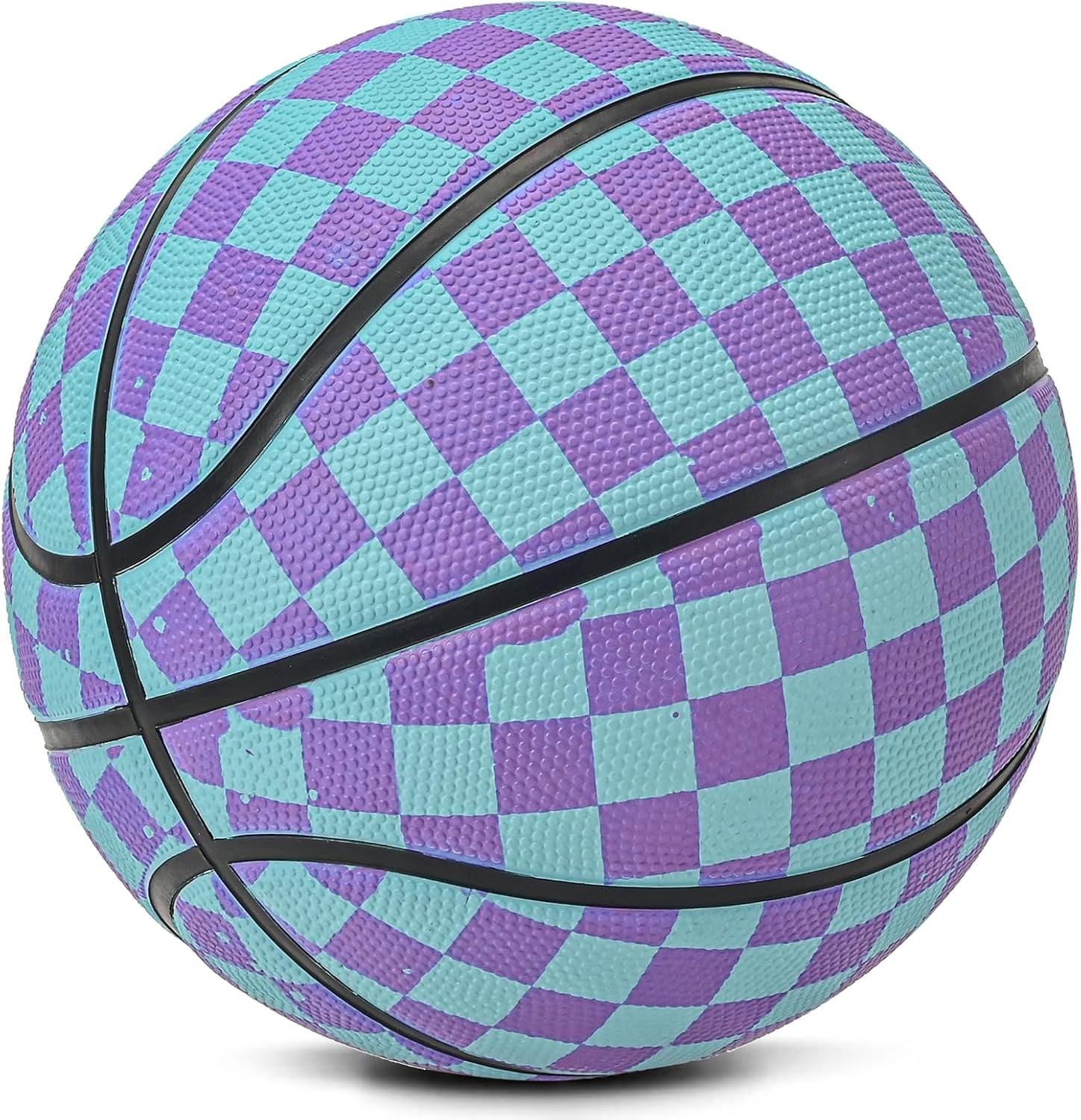 Kids Youth Basketball Size 5 (27.5") Indoor Outdoor Basketball Premium Rubber for Boys Girls Play on Backyard, Park, Beach & Waterproof for Pool Games